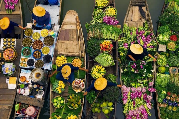 Paddle Through Damnoen Saduak: Floating Market Day Trip from Bangkok photo 3