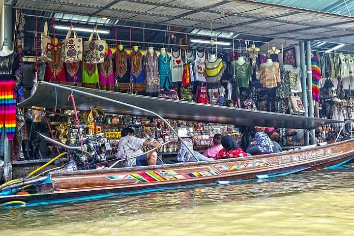 Paddle Through Damnoen Saduak: Floating Market Day Trip from Bangkok photo 4