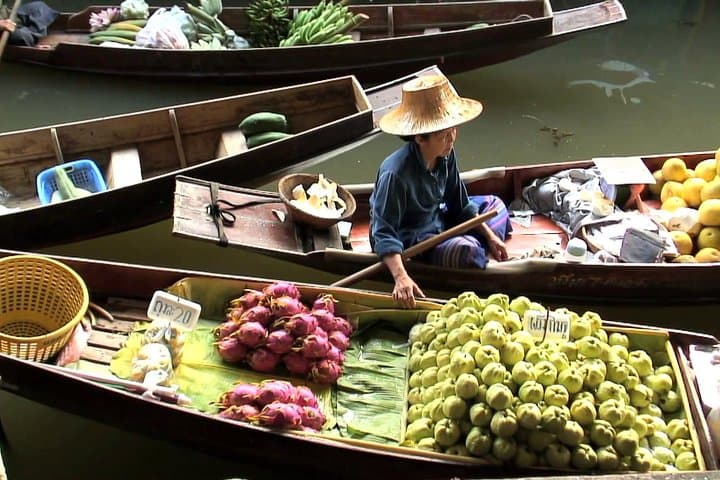 Paddle Through Damnoen Saduak: Floating Market Day Trip from Bangkok photo 5