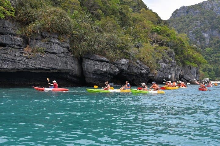 Angthong Marine Park Full-Day Trip from Koh Samui: Kayaking & Emerald Lagoon Hike photo 4