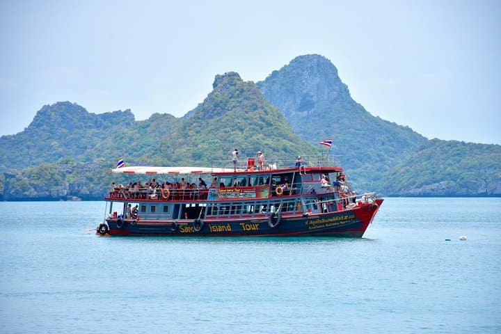 Angthong Marine Park Full-Day Trip from Koh Samui: Kayaking & Emerald Lagoon Hike photo 2