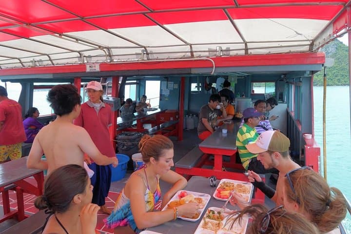 Angthong Marine Park Full-Day Trip from Koh Samui: Kayaking & Emerald Lagoon Hike photo 6