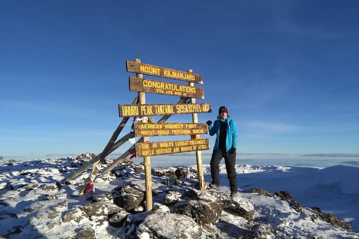 5-Day Kilimanjaro Climb: Marangu Route (Coca-Cola Route) from Moshi to Uhuru Peak