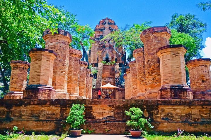 Half-Day Private City Tour Nha Trang: Ponagar Cham Towers, Long Son Pagoda & Cathedral