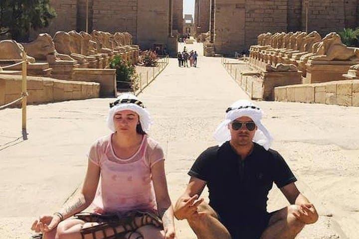 10-Day Egypt Explorer: Giza Pyramids, White Desert & Nile Cruise with Sleeper Train photo 3
