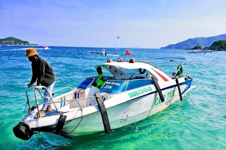 Half-Day Snorkeling at Hon Mun — Private Tour from Nha Trang with Floating Lunch photo 2