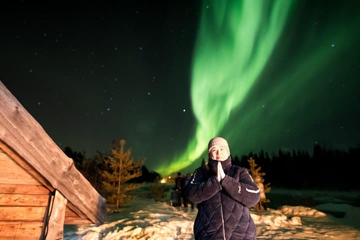 Rovaniemi Aurora Pass — 3–5 Days of Northern Lights Chasing