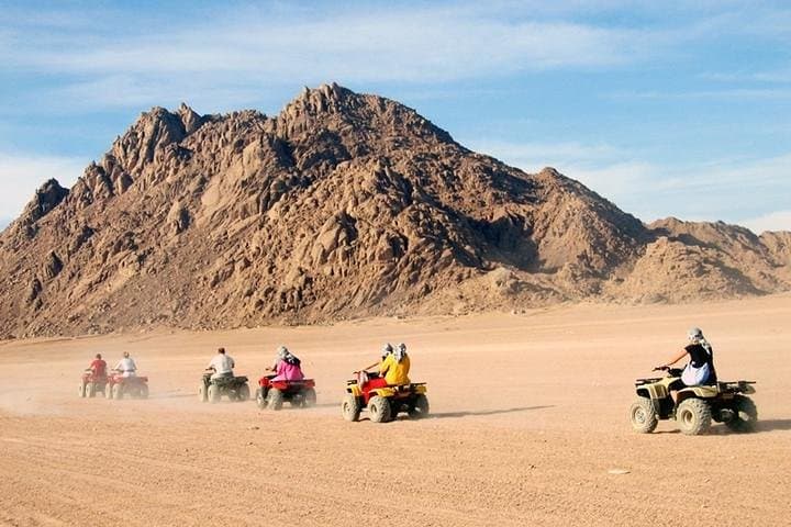 Sinai Desert Quad Biking, Camel Ride & Bedouin Dinner Experience photo 2