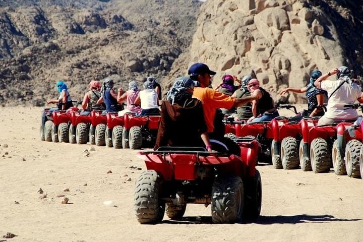 Sinai Desert Quad Biking, Camel Ride & Bedouin Dinner Experience photo 5