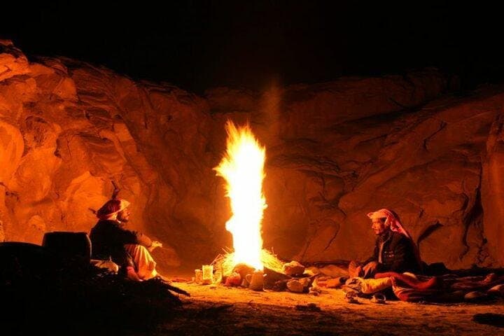 Sinai Desert Quad Biking, Camel Ride & Bedouin Dinner Experience photo 6