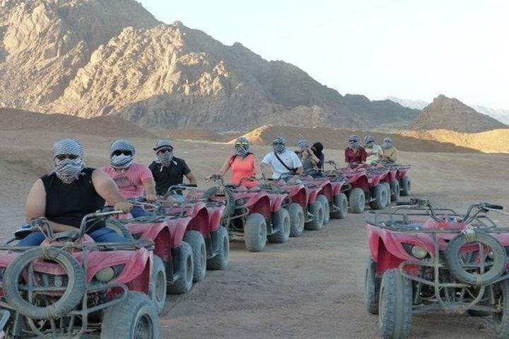 Sinai Desert Quad Biking, Camel Ride & Bedouin Dinner Experience photo 3