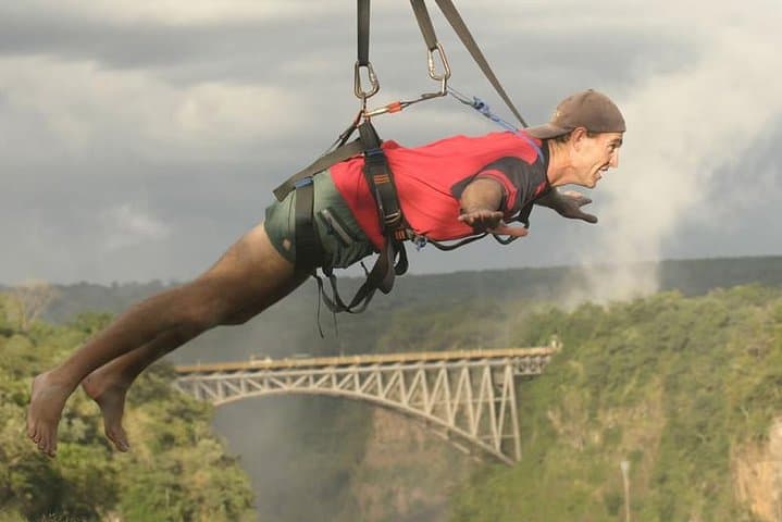Flying Fox Victoria Falls — 125m Gorge Zipline Over Batoka Gorge
