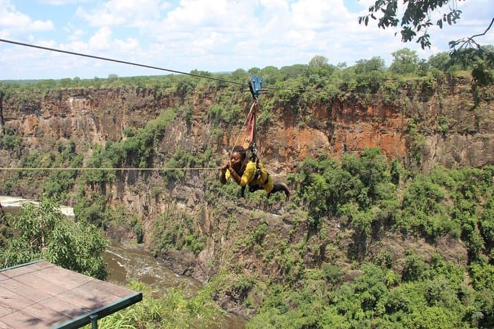 Flying Fox Victoria Falls — 125m Gorge Zipline Over Batoka Gorge photo 2
