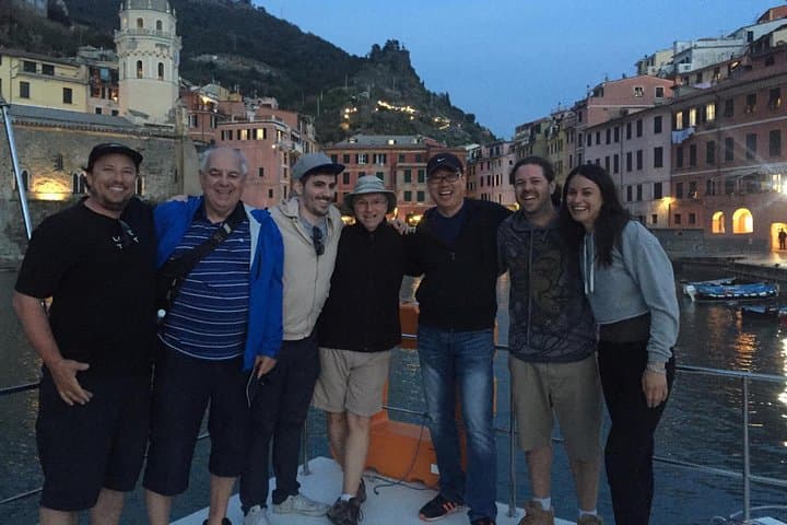 Cinque Terre Sunset Boat Tour: Aperitivo and Swim Along the Ligurian Coast photo 4