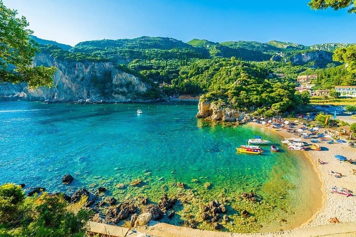 Half-Day Corfu Beach Tour — Paleokastritsa & Glyfada for Cruise Guests photo 4