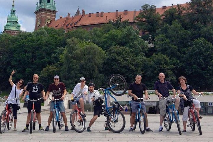 Krakow Bike Tour: Highlights of the Old Town on a Small-Group Ride photo 3