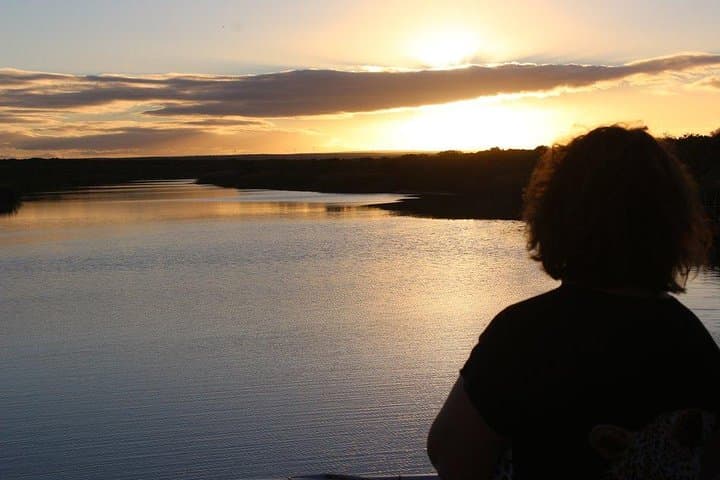 Addo Elephant National Park Game Drive and Sundays River Sunset Cruise