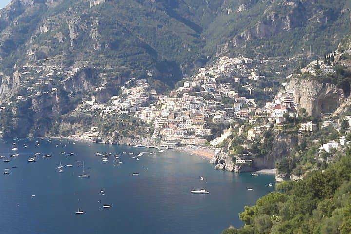 Pompeii and Amalfi Coast Day Tour from Naples — Positano, Amalfi & Limoncello Tasting