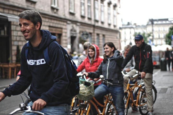 Krakow Bike Tour: Highlights of the Old Town on a Small-Group Ride