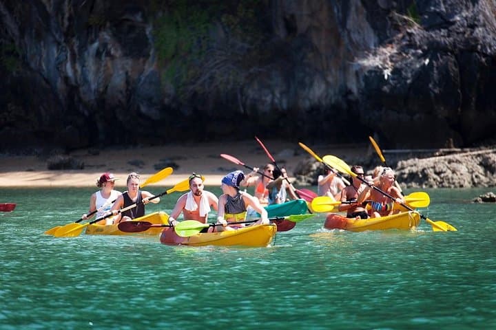 Sea-Cave Kayaking & Mangrove Safari at Koh Talabeng — Koh Lanta Day Trip photo 5