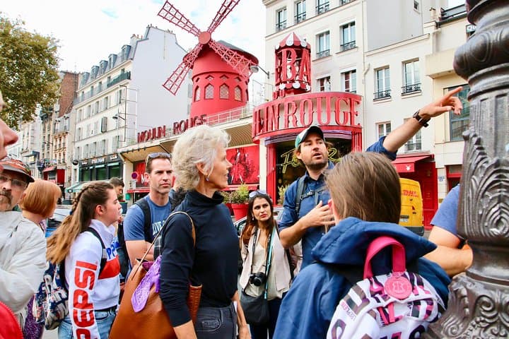 Paris Top Sights Half-Day Walking Tour: Montmartre, Sacré‑Cœur & Eiffel Views