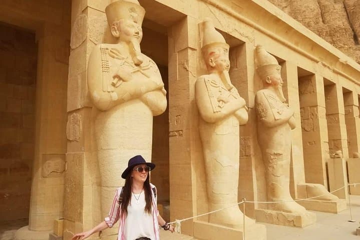 Half-Day East Bank Tour: Karnak & Luxor Temples from Luxor