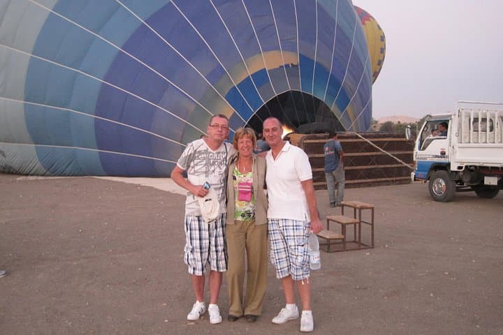 Two-Day Luxor From Hurghada: Hot Air Balloon, Karnak & Nile Felucca photo 4