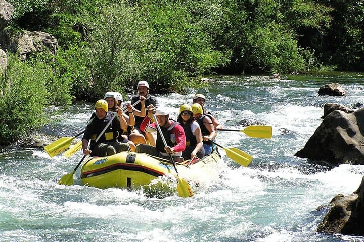 Rafting the Cetina River from Makarska: Omiš Gorge, Radman's Mills & Pirate Town Walk photo 1