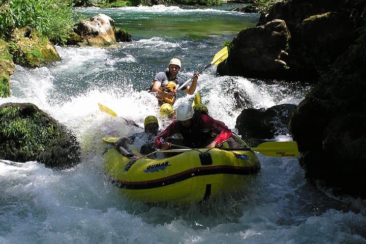 Rafting the Cetina River from Makarska: Omiš Gorge, Radman's Mills & Pirate Town Walk photo 2