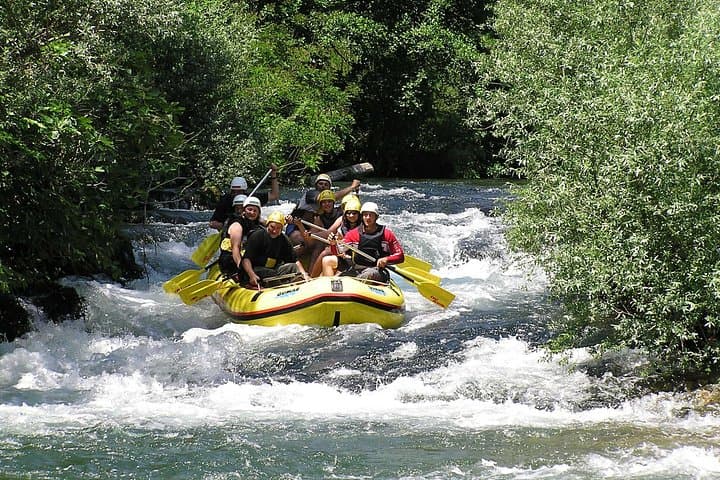 Rafting the Cetina River from Makarska: Omiš Gorge, Radman's Mills & Pirate Town Walk photo 3