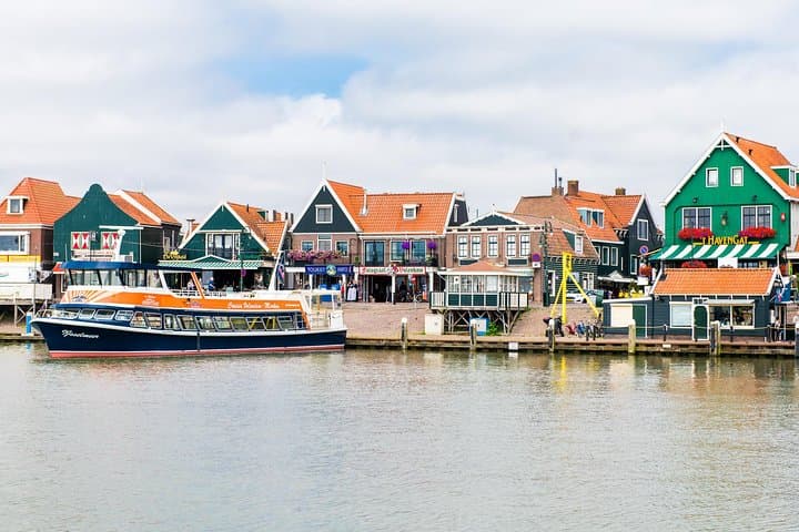 Volendam Marken Express: Historic Zuiderzee Boat Cruise Between Volendam and Marken photo 2