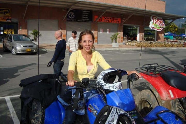 Medellin ATV Adventure and City Food Tour — Off-Road Rides, Cable Cars & Local Eats photo 4