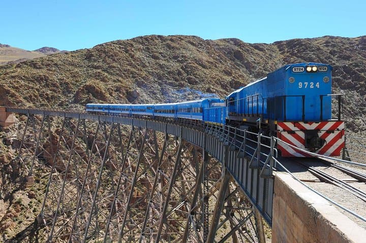Train to the Clouds: La Polvorilla Viaduct Full-Day Journey from Salta photo 3