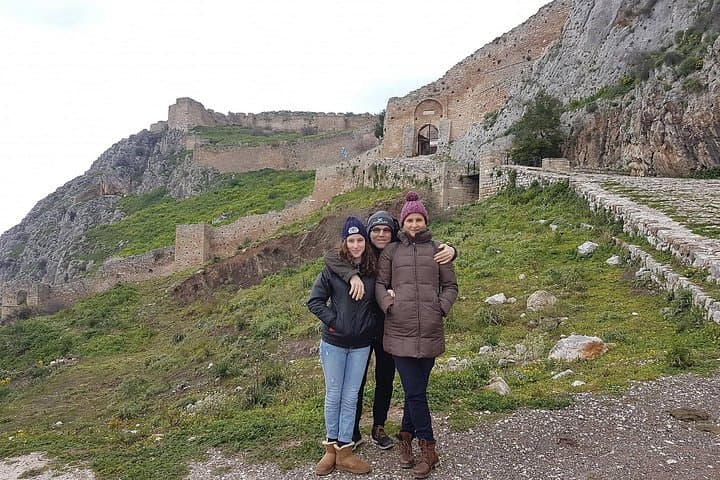 7-Day Private Peloponnese Tour: Corinth, Nafplio, Epidaurus, Mycenae, Monemvasia & Olympia photo 4