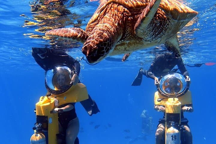 Submarine Scooter Adventure in Maunalua Bay — Oahu Underwater Tour photo 5
