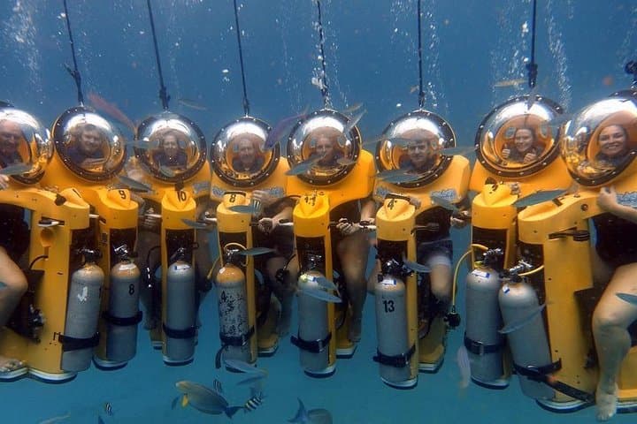 Submarine Scooter Adventure in Maunalua Bay — Oahu Underwater Tour photo 6