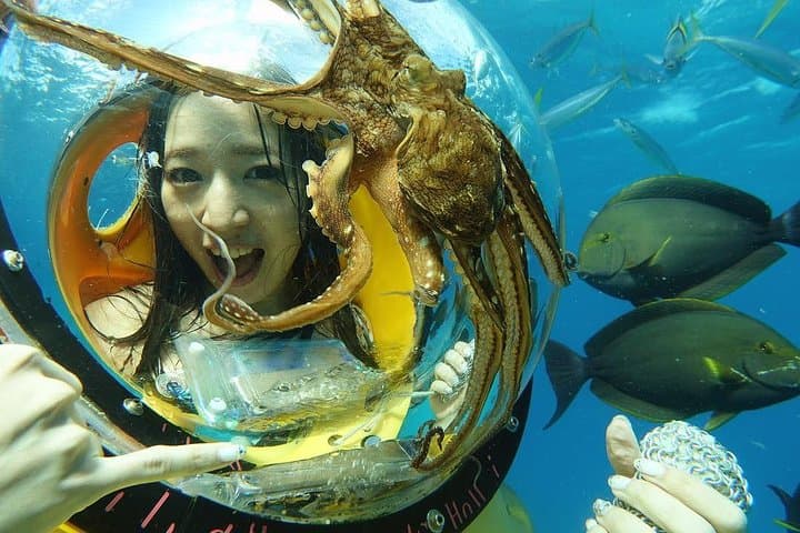 Submarine Scooter Adventure in Maunalua Bay — Oahu Underwater Tour photo 3