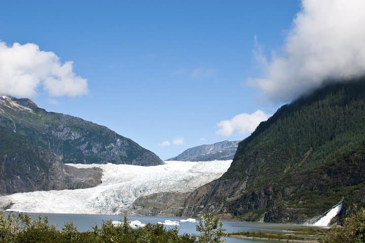 Exploring Mendenhall Glacier: A Convenient Trolley Tour From Juneau's Cruise Dock photo 2
