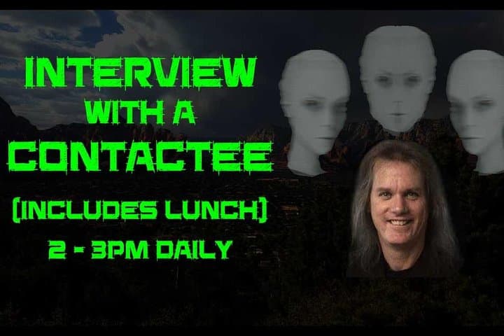 Interview With a Contactee in Sedona: Lunch, Questions & Firsthand Accounts photo 2