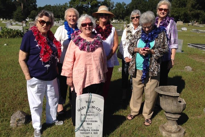 Pensacola Walking Cemetery Tour — St. John's Dusk History Walk