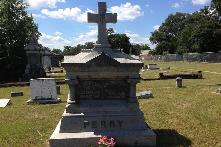 Pensacola Walking Cemetery Tour — St. John's Dusk History Walk photo 2