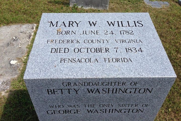Pensacola Walking Cemetery Tour — St. John's Dusk History Walk photo 3