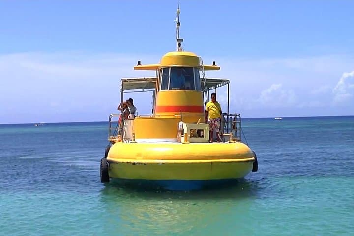 Glass-Bottom Boat Tour and West Bay Beach — Roatán Reef Cruise & Beach Time