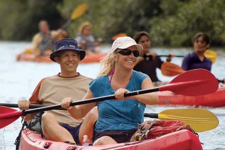 Hidden Valley Falls Kayak & Jungle Hike — Nawiliwili River Adventure