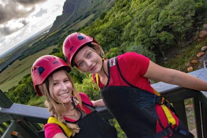 Kauai AdrenaLine Zipline Adventure — FlyLine Kauai's 4,000‑ft Zipline & WaterZip Plunge photo 3