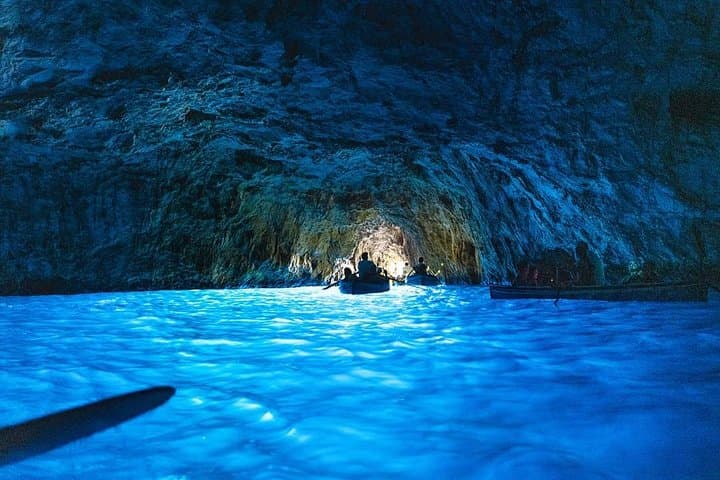 Private Boat Trip to Capri: Explore Grottos, Faraglioni & Sea Coves
