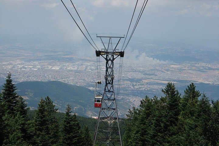 Private Full-Day Bursa & Uludag Tour from Istanbul — Green Mosque, Koza Han & Mountain Lunch photo 1