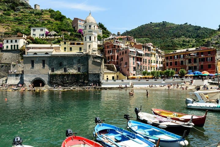 Cinque Terre and Pisa Shore Excursion from Livorno — Boat Views, Sciacchetrà & the Leaning Tower photo 4