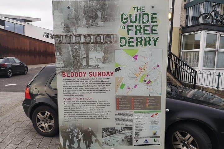 Bloody Sunday Walking Tour Derry: Bogside History & Free Derry Corner photo 2