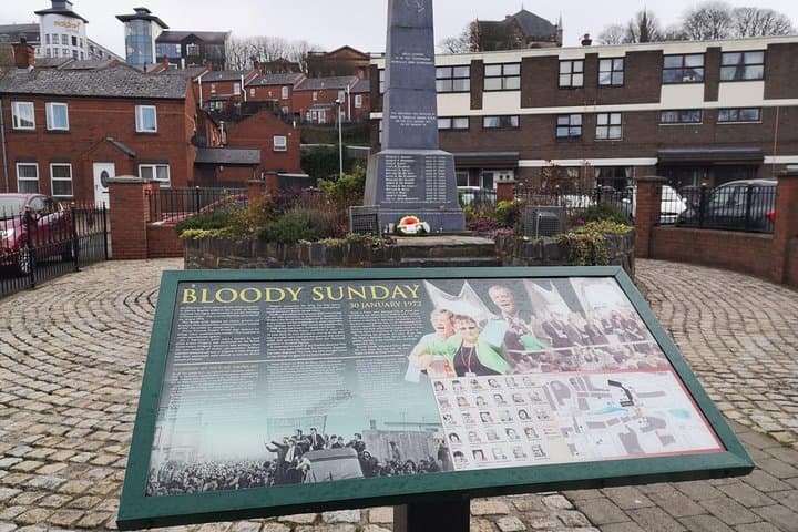 Bloody Sunday Walking Tour Derry: Bogside History & Free Derry Corner